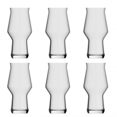 Craft Master Beer Glasses 37cl, 6-pack