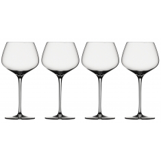 Spiegelau Willsberger Burgundy Wine Glasses Set of 4 - European-Made Crystal,  Classic Stemmed, Dishwasher Safe, Professional Quality Red Wine Glass Gift  Set - 25.6 oz 