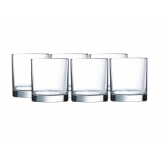 Drinking glass 25 cl Norvege 6-pack | Glasses / Drinking glasses