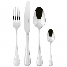 Sambonet Rock Antique - Stainless Steel / PVD Champagne Cake Fork Set 6 pcs