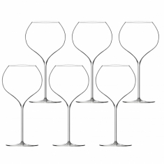 Lehmann Hommage 45, Machine-Made Universal Wine Glass, 6 pack