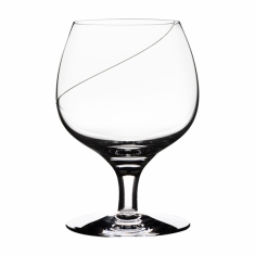 Graphite Collection Elegant and Modern Crystal Brandy Glasses Set for  Hosting Parties and Events - Set of 3, 13.5 oz Brandy Glasses, 410 ml 