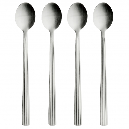 Raw Cafe Latte Spoon 15,5cm, 4-pack