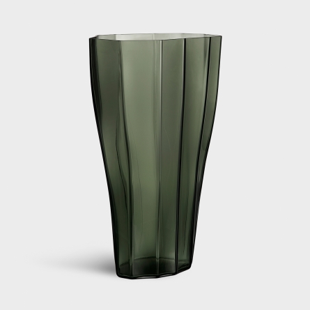 Reed vase moss Green 50cm