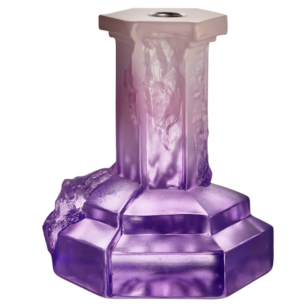 Rocky Baroque Ljusstake Lilac Haze, H 17,5cm