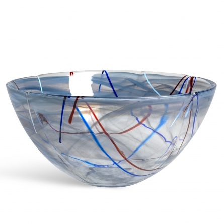 Contrast Bowl Grey, Ø 35cm