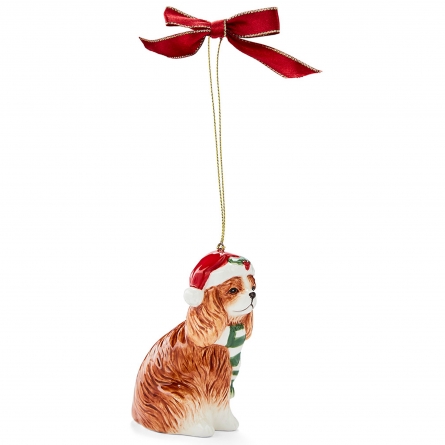 Christmas Tree Ornament, King Charles Spaniel