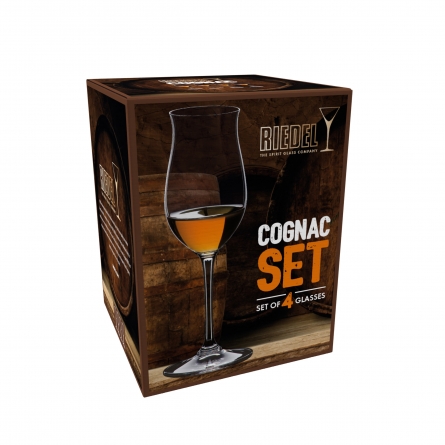 Cognac Glass Set, 4-Pack - Riedel