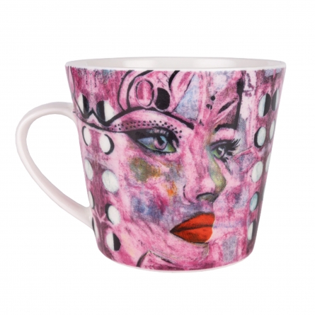 Moonlight Queen Pink mug 35cl