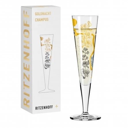 Goldnacht Champagneglas NO:38