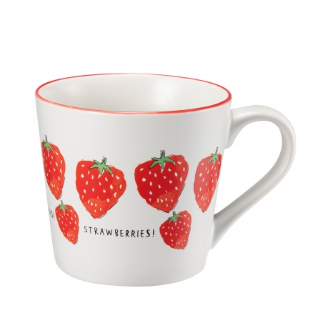 Strawberry Mug, 40cl