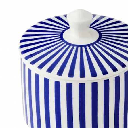 Steccato Sugar Bowl & Lid