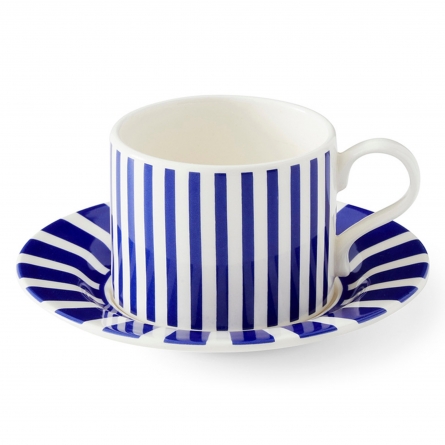 Steccato Teetasse und Untertasse, 29cl