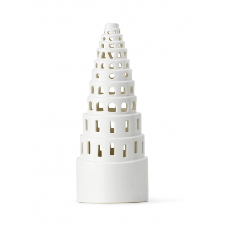 Urbania Lantern Tower of Babel White