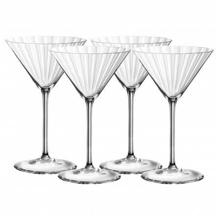 Lifestyle Martini Glass 22cl, 4-pack