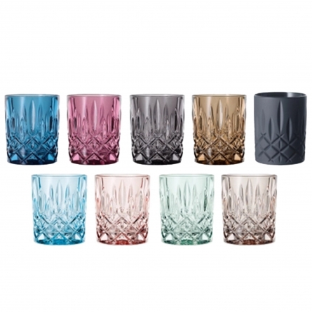 Noblesse Whiskyglas Svart 29,5cl, 2-pack