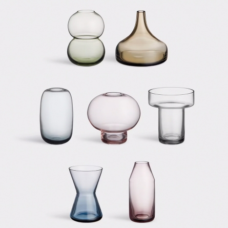 Midsummer mini vase set, 7 parts