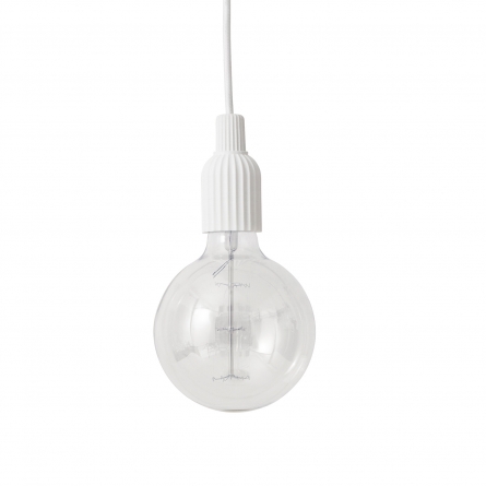 Lyngby Fitting #01 White H8,7cm