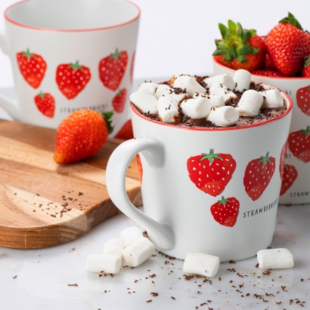 Strawberry Mug, 40cl