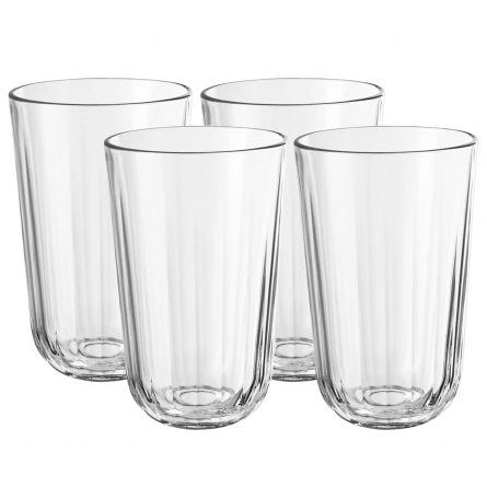 Facet Wasserglas 34cl, 4-pack