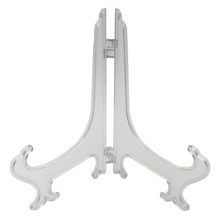 Plate Stand Plastic, 20cm