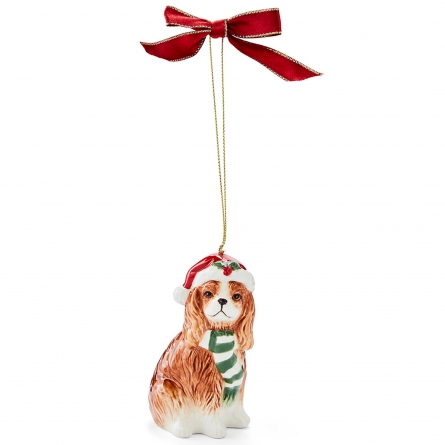 Christmas Tree Ornament, King Charles Spaniel