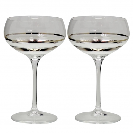 Versailles Champagne Coupe, 2-pack