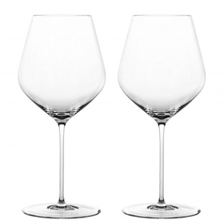 Hi-Lite Vinglas Burgundy 73cl, 2-pack