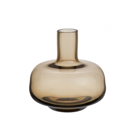 Kappa Vase Mini, Brown