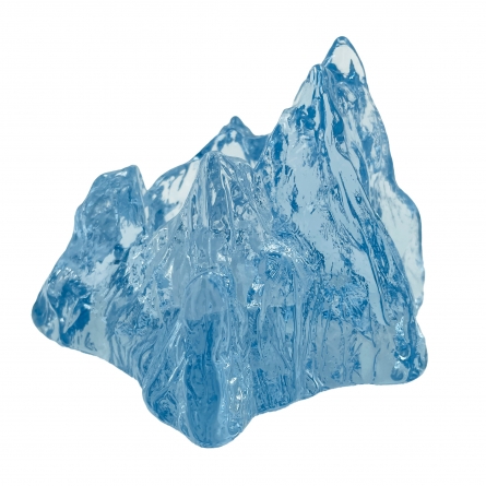 The Rock Votive, Ice Blue