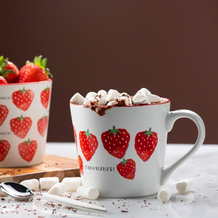 Strawberry Mug, 40cl