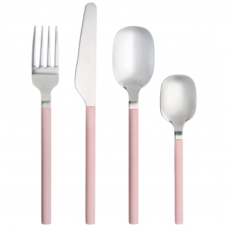 Confetti Cutlery Set Candyfloss, 16 pieces