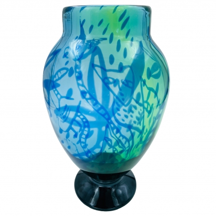 Vase Bluebird H 26,5cm