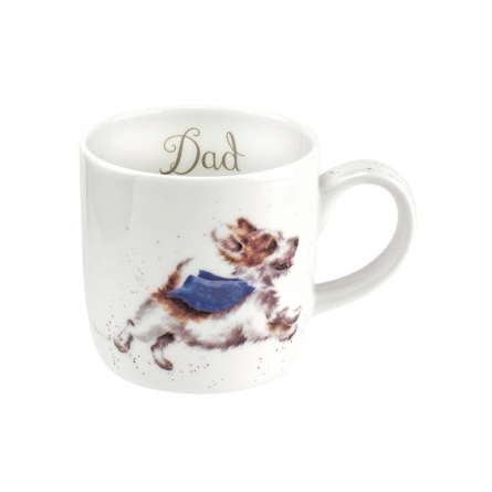 Super Dad Terrier Mug, 31cl