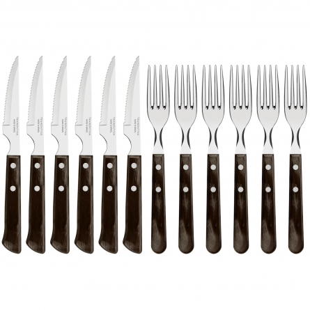 Churrasco Barbecue Cutlery, 12-pack