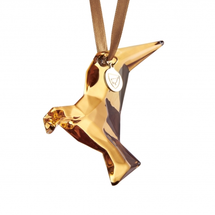 Annual Ornament 2024, Dove Gold