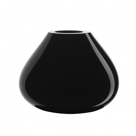 Ebon vase black 24cm