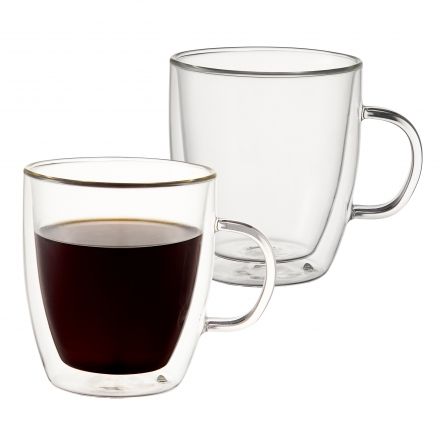 Kirk Kaffeetassen 20,4cl, 2er-Set