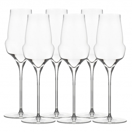 Cocoon Champagne Glass 34cl, 6-pack