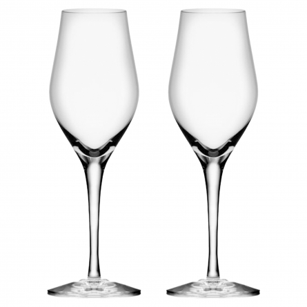 Sense sparkling champagne glass 25,5cl 2-pack