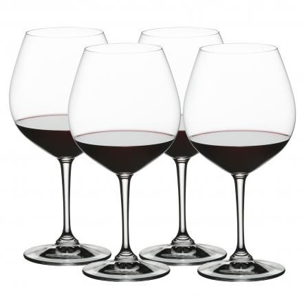 Vivino Wein Glass Burgundy 70cl, 4-pack