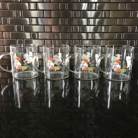 Set of 4 Glogg Cups