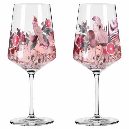 Sommersonett Wine Glass Cockatoo 54cl, 2-pack