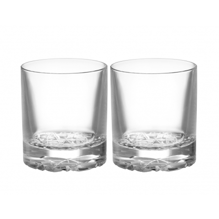 Carat Whiskyglas Old Fashioned 21cl, 2-pack