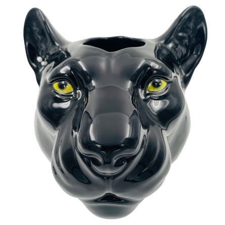 Panther Vase, 21cm