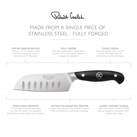 Professional Santoku Knife, 12cm