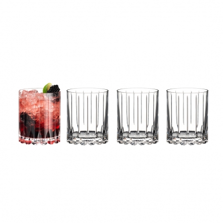 Double Rocks Whiskyglas 37cl, 4-pack