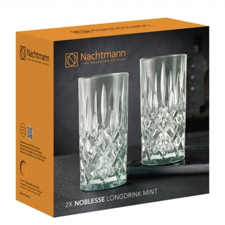 Noblesse Longdrink Mint 39cl, 2-pack