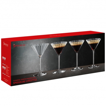 Lifestyle Martiniglas 22cl, 4-pack