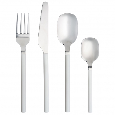 Confetti Cutlery Set Mozzarella, 16 pieces